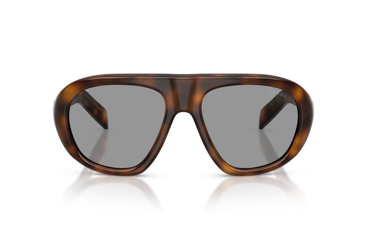 OCCHIALE DA SOLE DONNA | PRADA PR C05S - 20D50Q TARTARUGA DI GINEPRO - CALIBRO 57