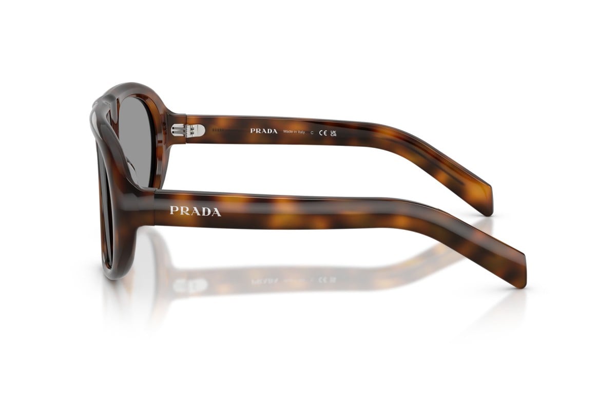 OCCHIALE DA SOLE DONNA | PRADA PR C05S - 20D50Q TARTARUGA DI GINEPRO - CALIBRO 57