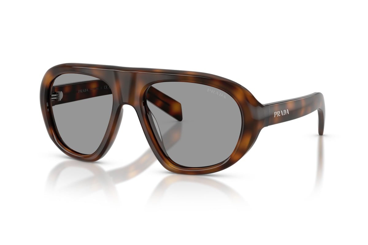 OCCHIALE DA SOLE DONNA | PRADA PR C05S - 20D50Q TARTARUGA DI GINEPRO - CALIBRO 57