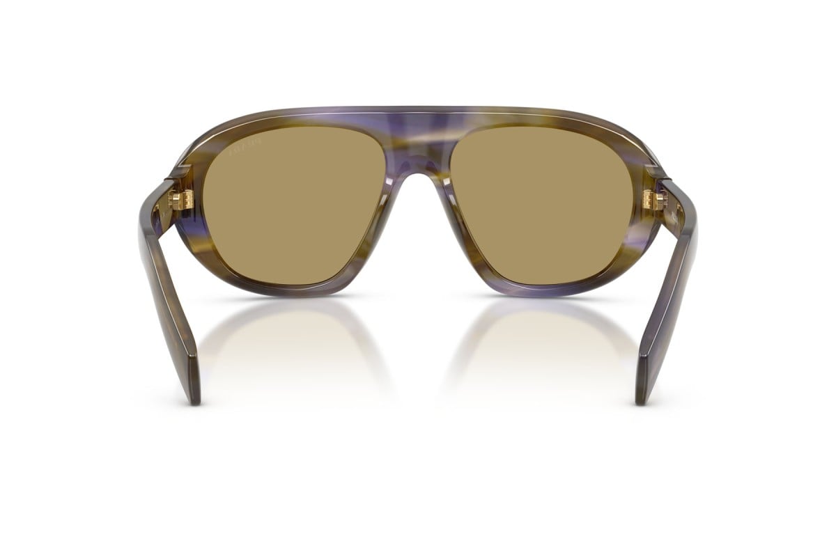 OCCHIALE DA SOLE DONNA | PRADA PR C05S - 23G70G LAGUNA STRIATA - CALIBRO 57