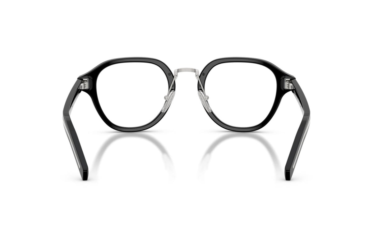OCCHIALE DA VISTA UOMO | PRADA PR C05V - 16K1O1 NERO - CALIBRO 50