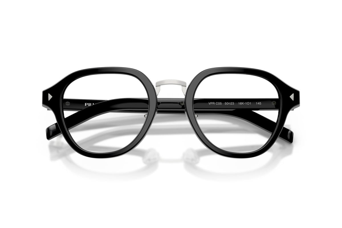 OCCHIALE DA VISTA UOMO | PRADA PR C05V - 16K1O1 NERO - CALIBRO 50