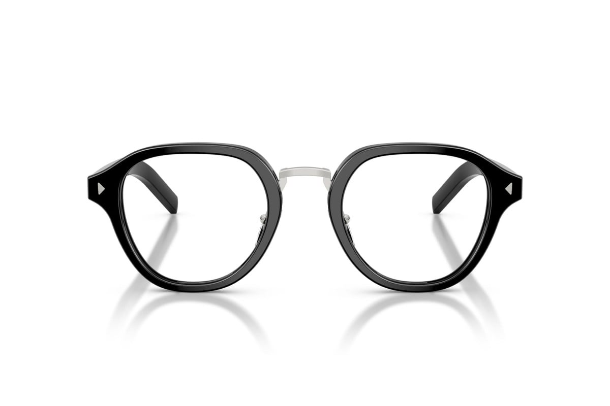 OCCHIALE DA VISTA UOMO | PRADA PR C05V - 16K1O1 NERO - CALIBRO 50