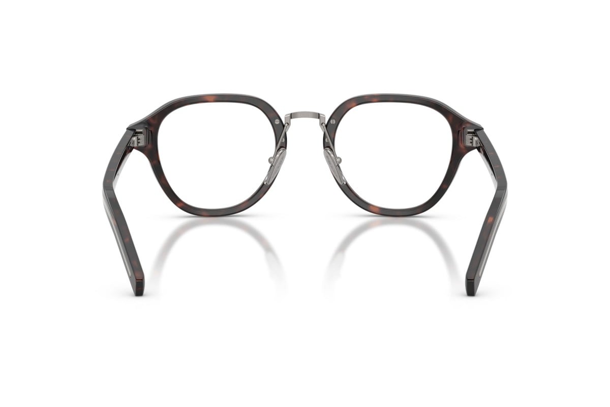 OCCHIALE DA VISTA UOMO | PRADA PR C05V - 17N1O1 TARTARUGA DELLE RADICI - CALIBRO 50