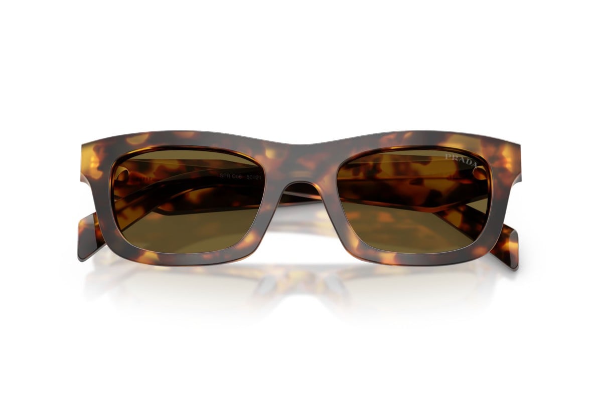 OCCHIALE DA SOLE DONNA | PRADA PR C06S - 14L09Z TARTARUGA DEL MIELE - CALIBRO 50