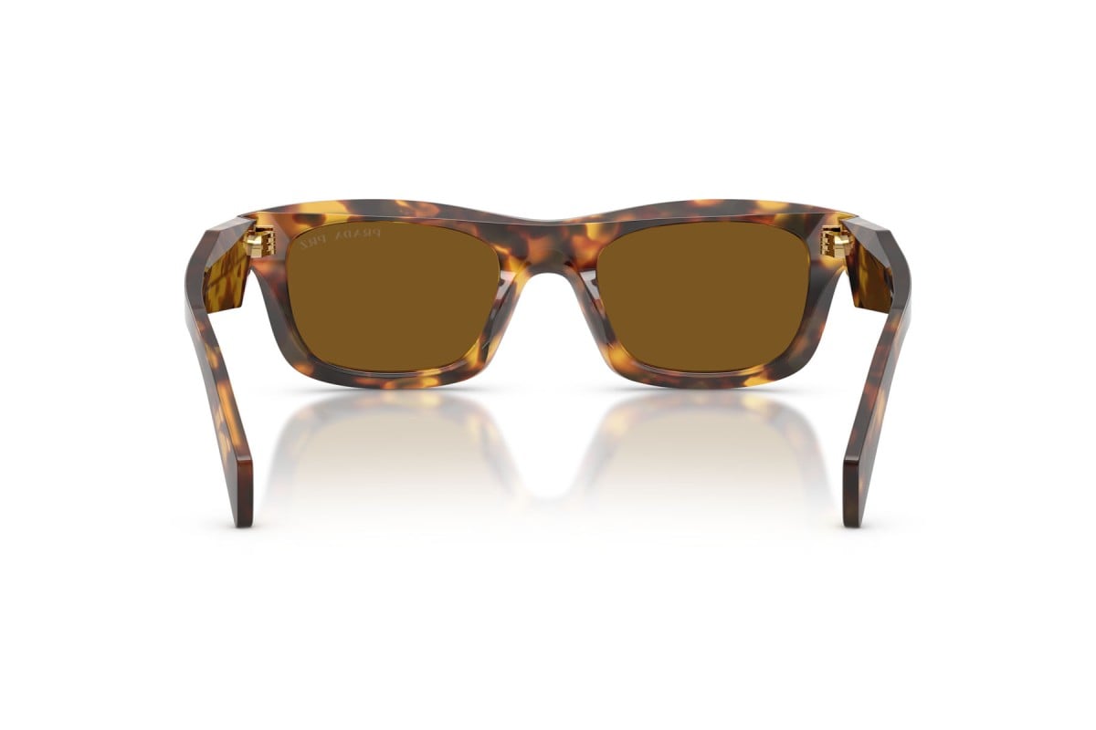 OCCHIALE DA SOLE DONNA | PRADA PR C06S - 14L10U TARTARUGA DEL MIELE - CALIBRO 50