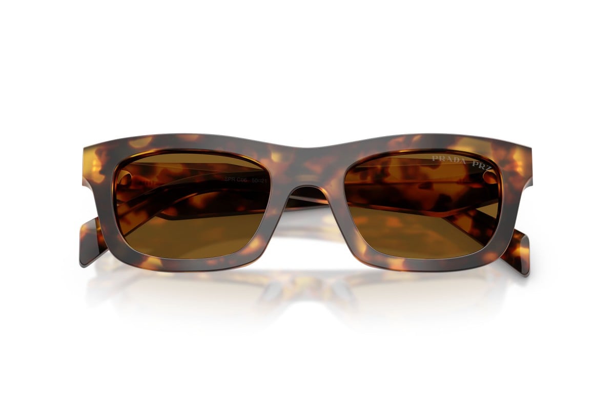 OCCHIALE DA SOLE DONNA | PRADA PR C06S - 14L10U TARTARUGA DEL MIELE - CALIBRO 50