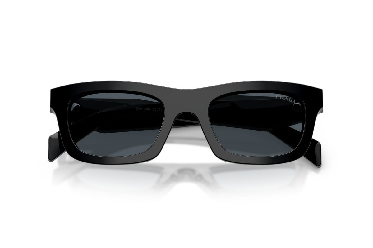 OCCHIALE DA SOLE DONNA | PRADA PR C06S - 16K70B NERO - CALIBRO 50