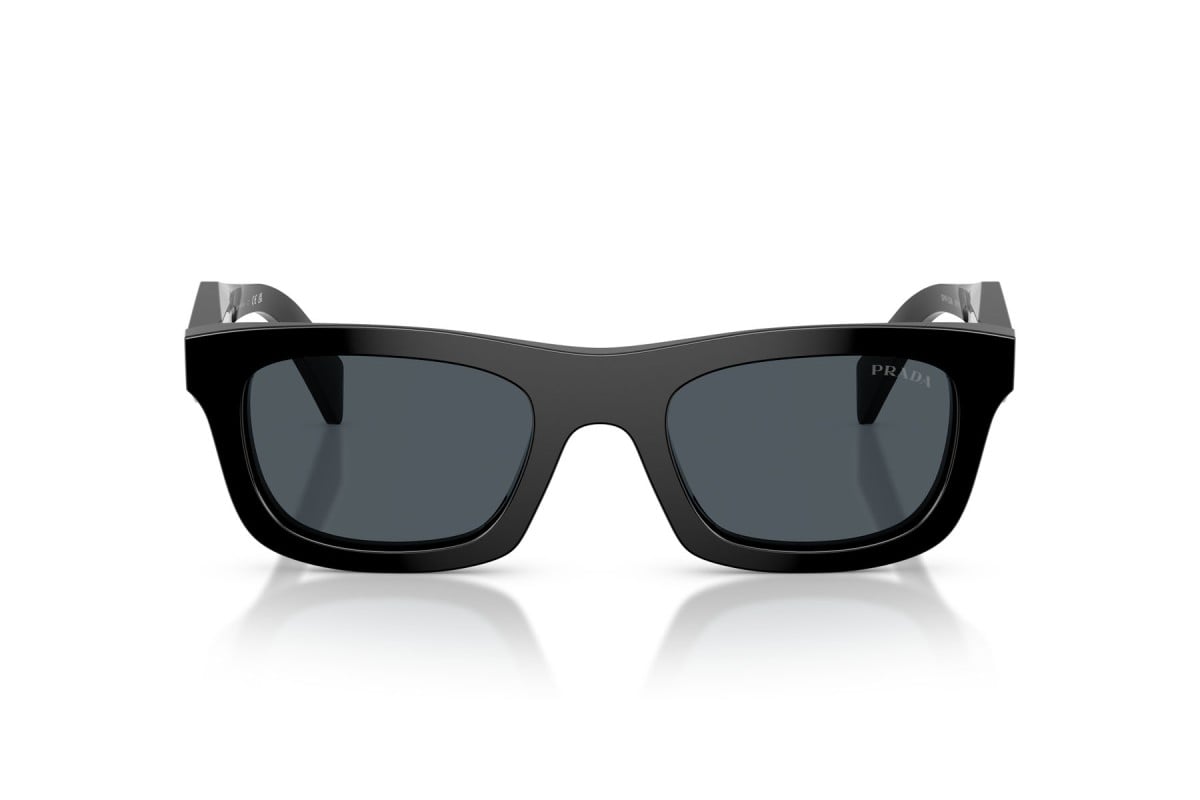 OCCHIALE DA SOLE DONNA | PRADA PR C06S - 16K70B NERO - CALIBRO 50