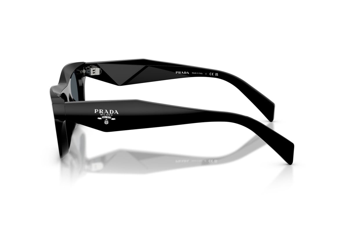 OCCHIALE DA SOLE DONNA | PRADA PR C06S - 16K70B NERO - CALIBRO 50