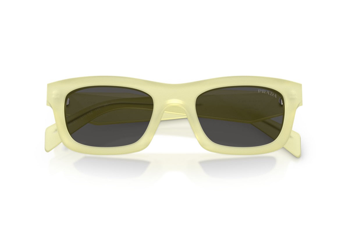 OCCHIALE DA SOLE DONNA | PRADA PR C06S - 21G08Z VANIGLIA GLASSATA - CALIBRO 50