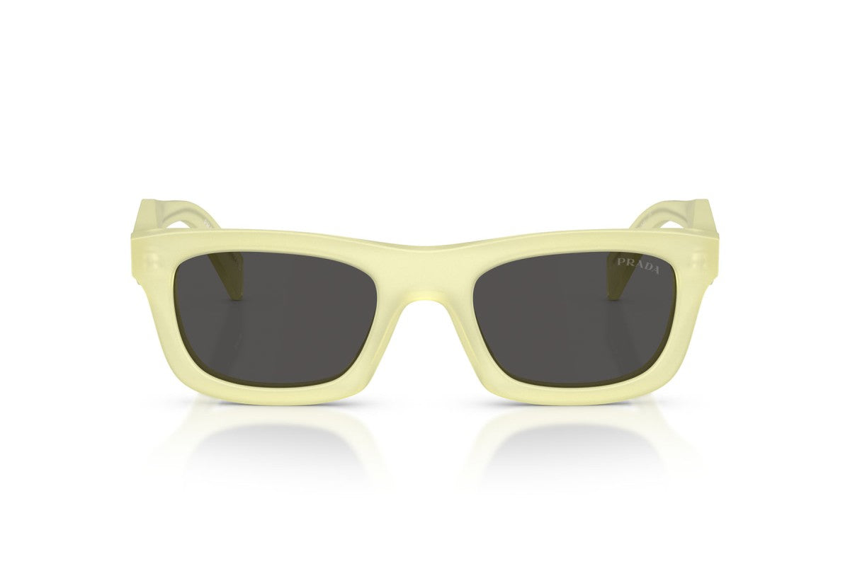 OCCHIALE DA SOLE DONNA | PRADA PR C06S - 21G08Z VANIGLIA GLASSATA - CALIBRO 50