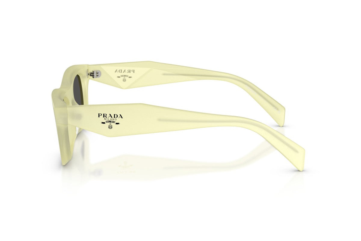 OCCHIALE DA SOLE DONNA | PRADA PR C06S - 21G08Z VANIGLIA GLASSATA - CALIBRO 50