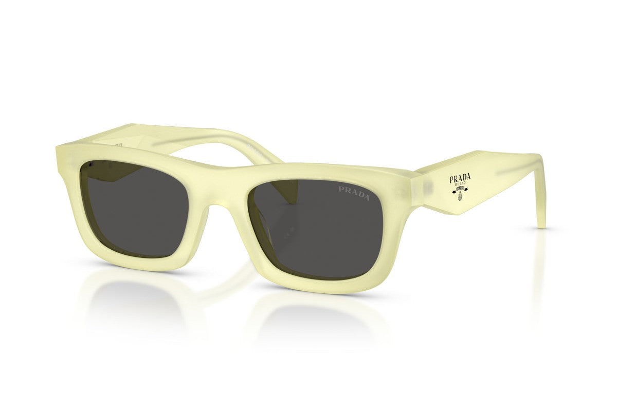 OCCHIALE DA SOLE DONNA | PRADA PR C06S - 21G08Z VANIGLIA GLASSATA - CALIBRO 50