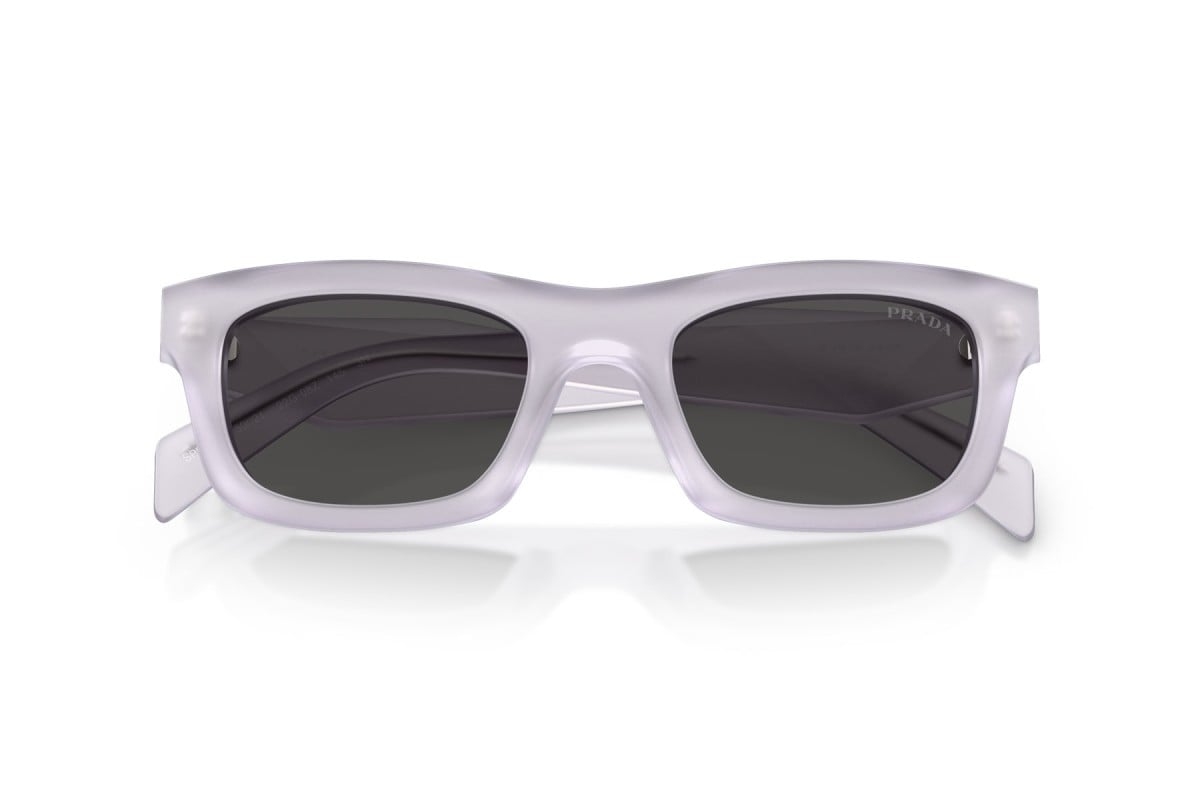 OCCHIALE DA SOLE DONNA | PRADA PR C06S - 22G08Z GHIACCIO GHIACCIATO - CALIBRO 50