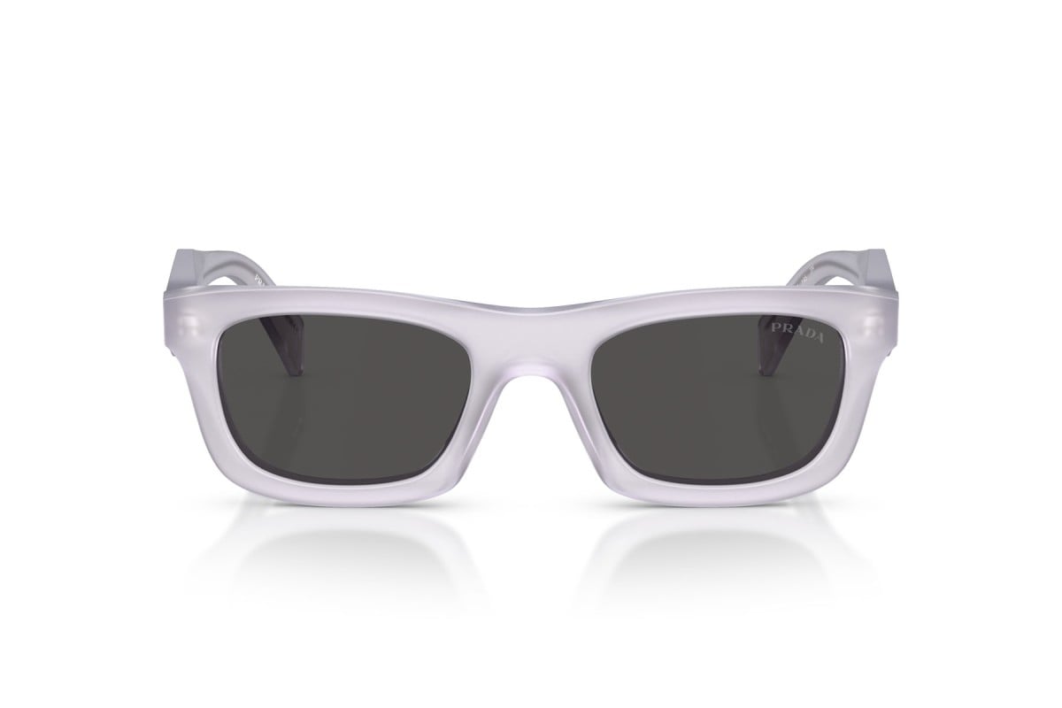 OCCHIALE DA SOLE DONNA | PRADA PR C06S - 22G08Z GHIACCIO GHIACCIATO - CALIBRO 50