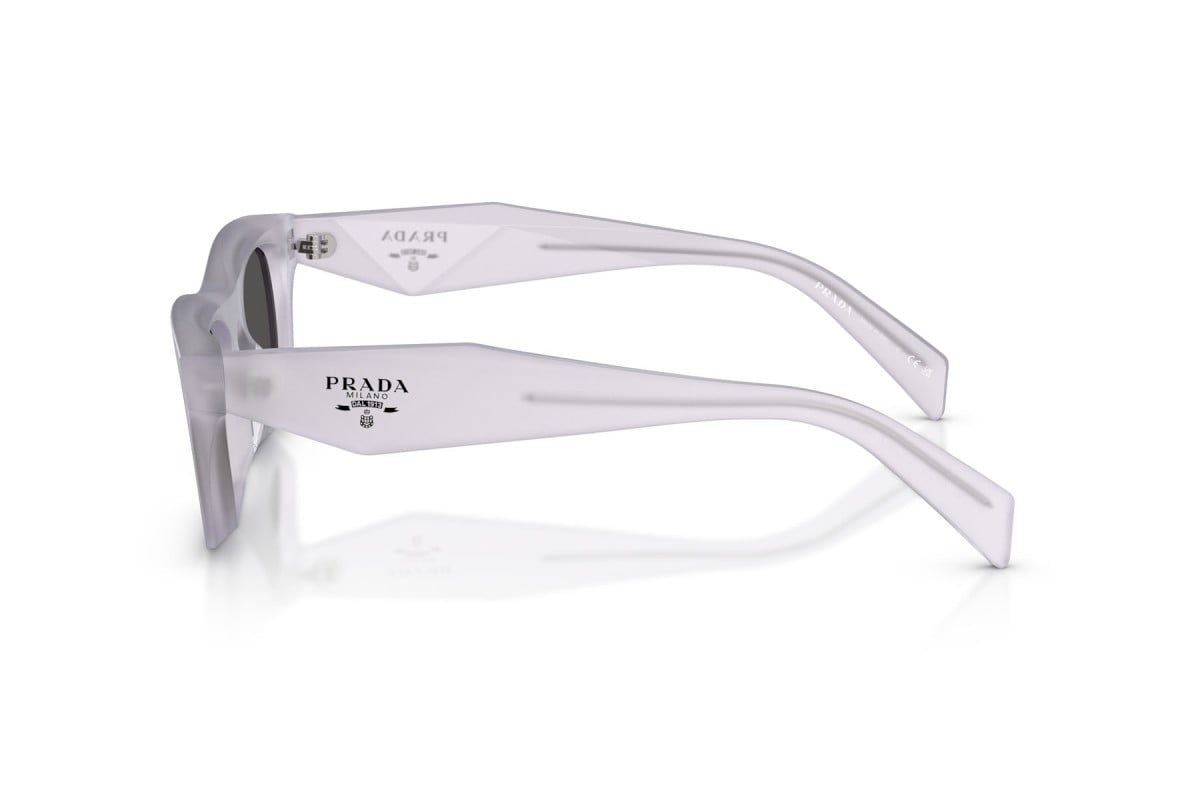 OCCHIALE DA SOLE DONNA | PRADA PR C06S - 22G08Z GHIACCIO GHIACCIATO - CALIBRO 50