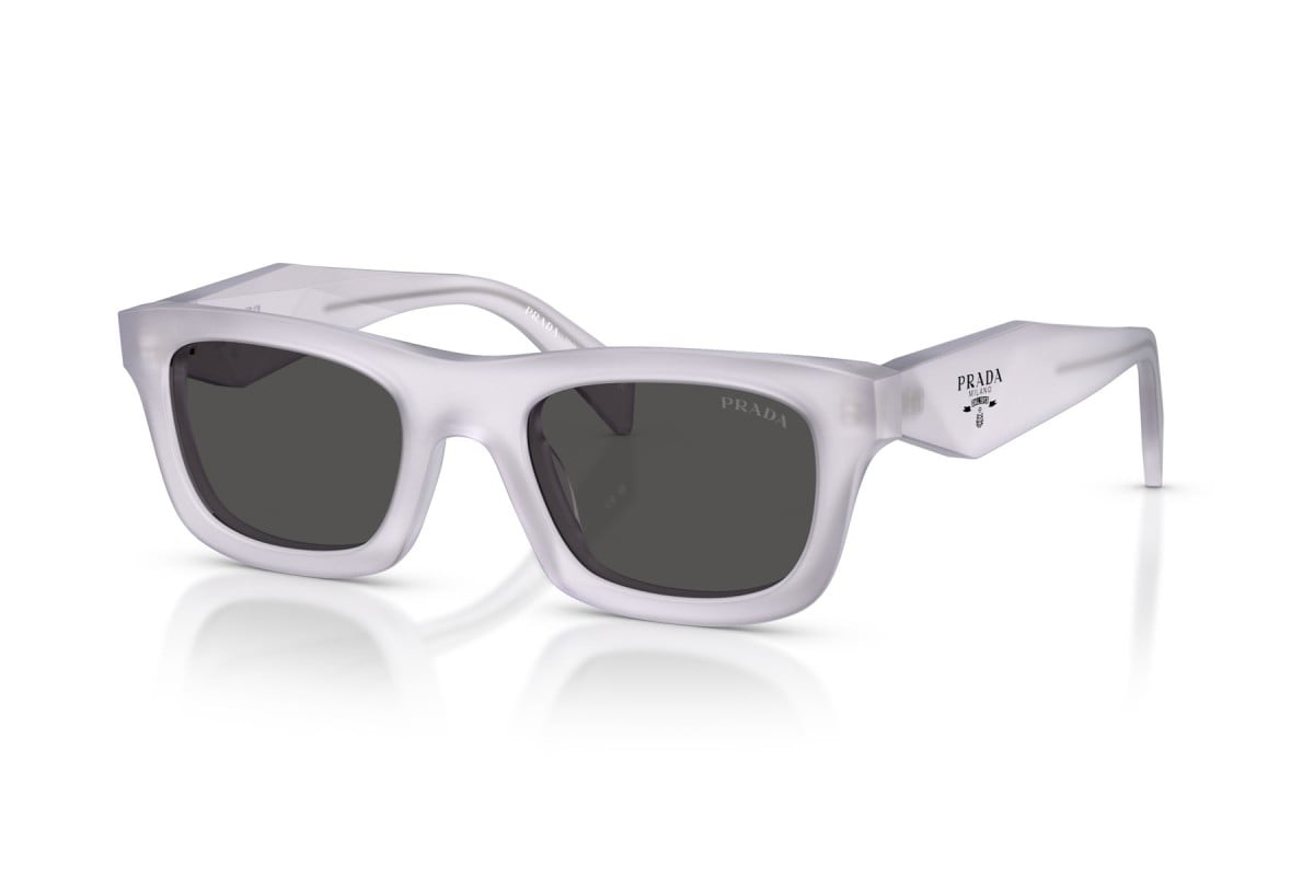 OCCHIALE DA SOLE DONNA | PRADA PR C06S - 22G08Z GHIACCIO GHIACCIATO - CALIBRO 50