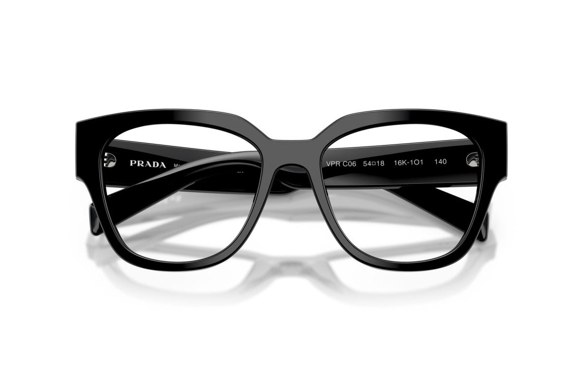 OCCHIALE DA VISTA DONNA | PRADA PR C06V - 16K1O1 NERO - CALIBRO 52