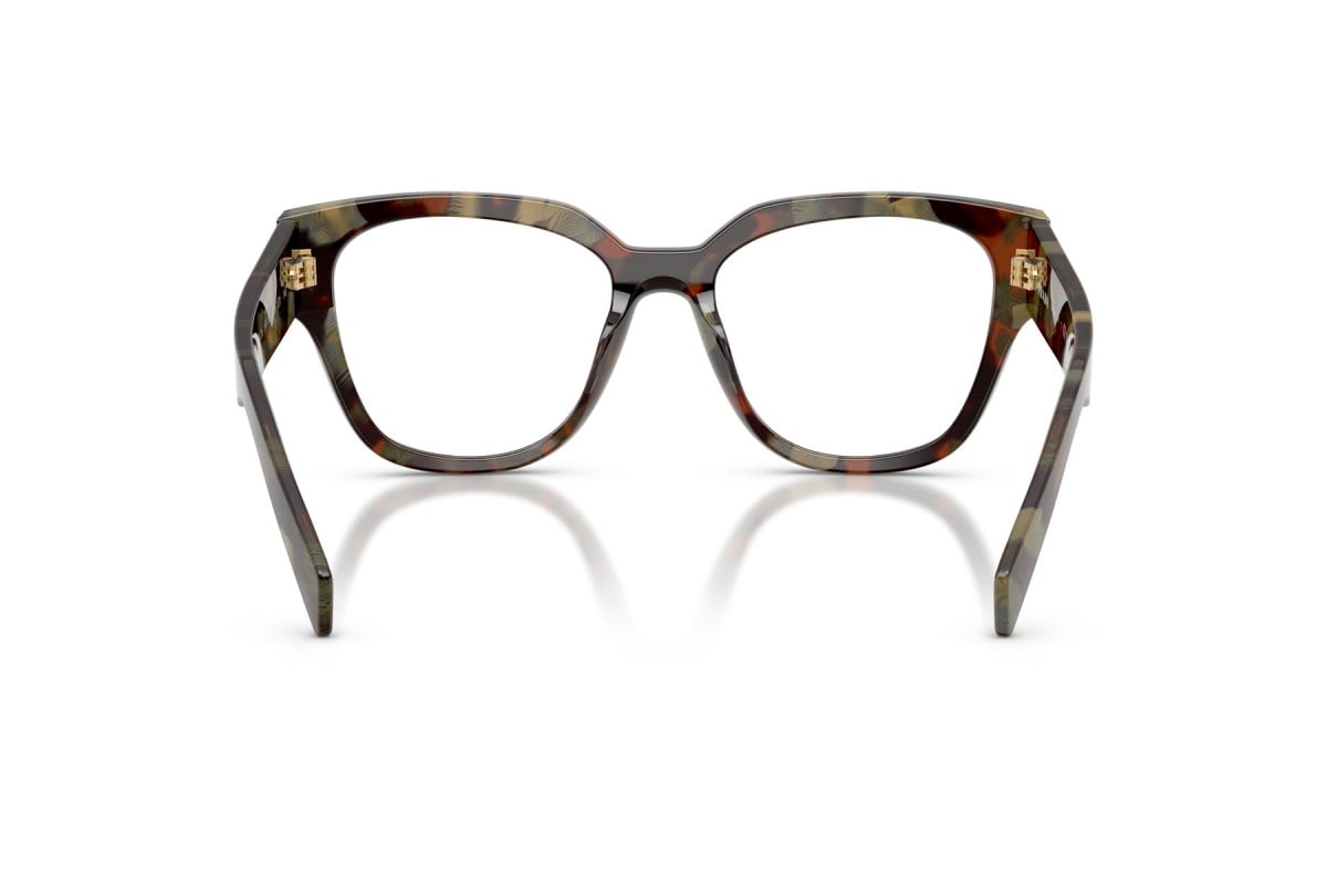 OCCHIALE DA VISTA DONNA | PRADA PR C06V - 22F1O1 TARTARUGA DEI BOSCHI - CALIBRO 52