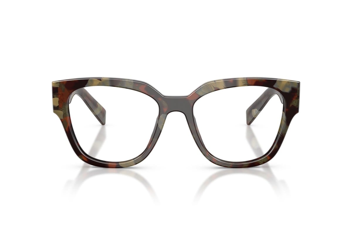 OCCHIALE DA VISTA DONNA | PRADA PR C06V - 22F1O1 TARTARUGA DEI BOSCHI - CALIBRO 52