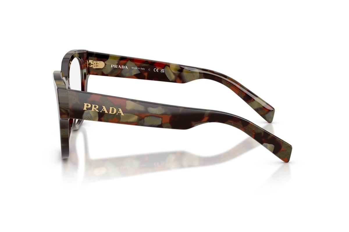 OCCHIALE DA VISTA DONNA | PRADA PR C06V - 22F1O1 TARTARUGA DEI BOSCHI - CALIBRO 52