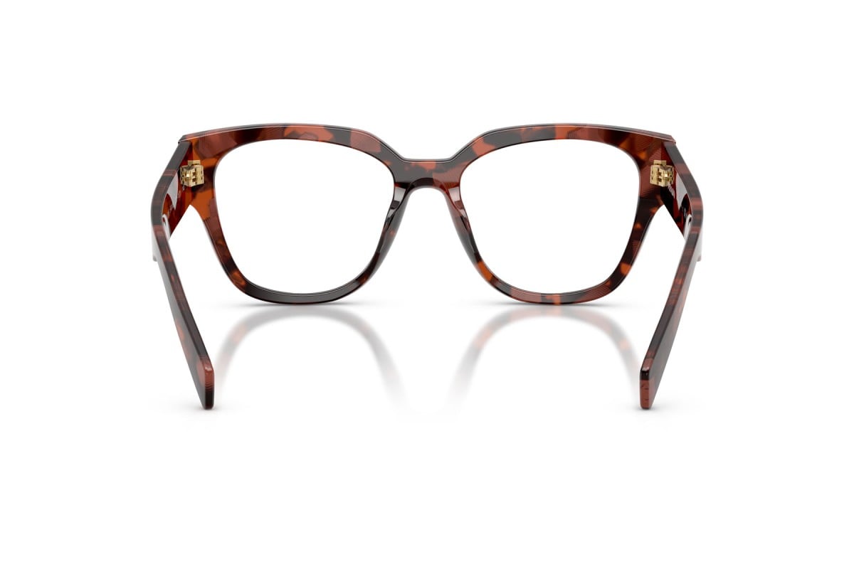 OCCHIALE DA VISTA DONNA | PRADA PR C06V - 23F1O1 TARTARUGA AMARANTO - CALIBRO 52