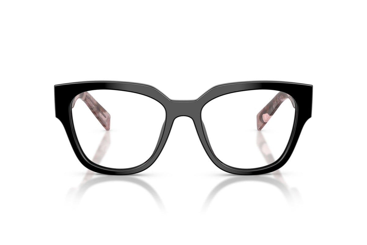 OCCHIALE DA VISTA DONNA | PRADA PR C06V - 28F1O1 NERO - CALIBRO 52