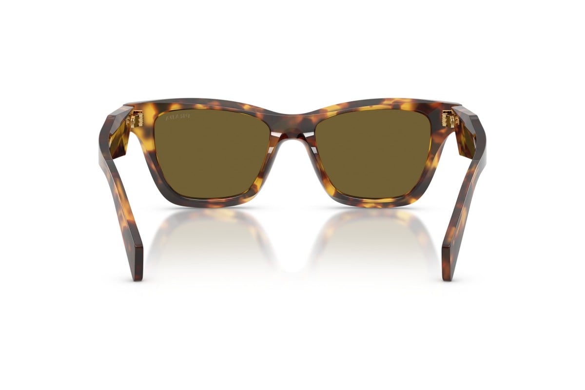 OCCHIALE DA SOLE DONNA | PRADA PR C07S - 14L09Z TARTARUGA DEL MIELE - CALIBRO 51