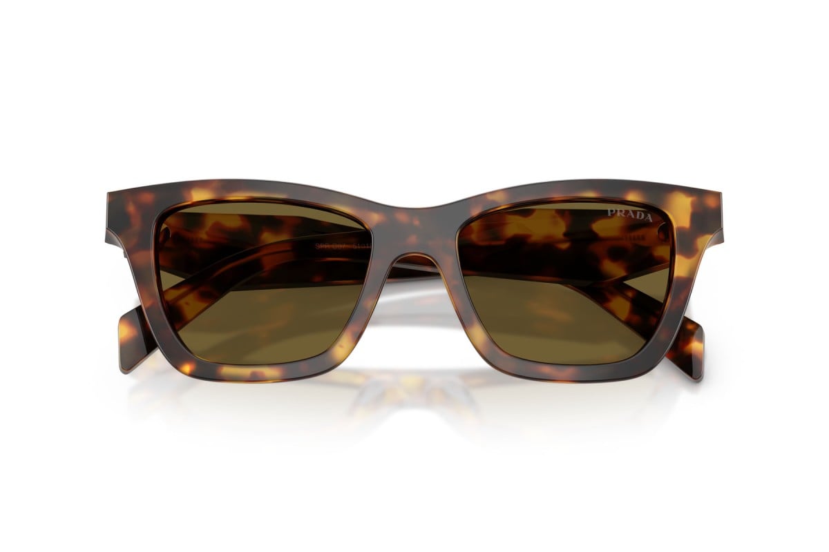 OCCHIALE DA SOLE DONNA | PRADA PR C07S - 14L09Z TARTARUGA DEL MIELE - CALIBRO 51