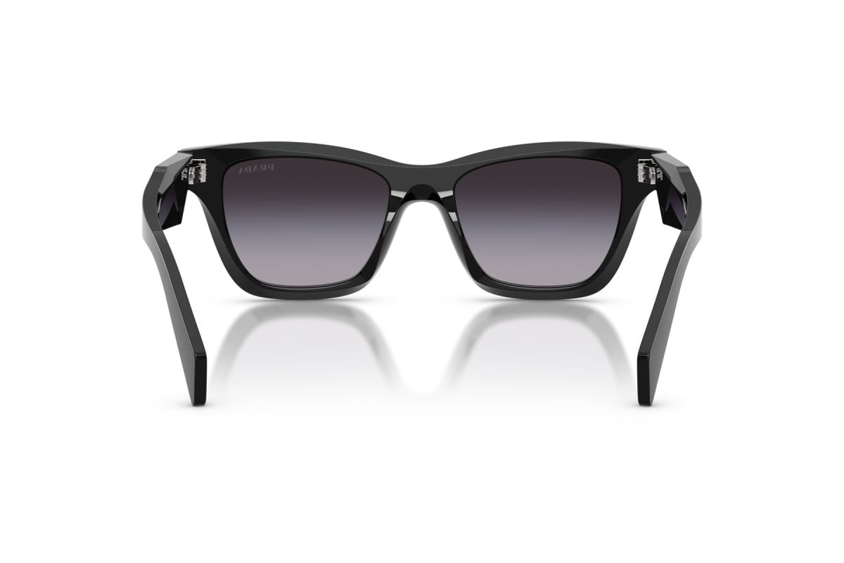 OCCHIALE DA SOLE DONNA | PRADA PR C07S - 16K90A NERO - CALIBRO 51