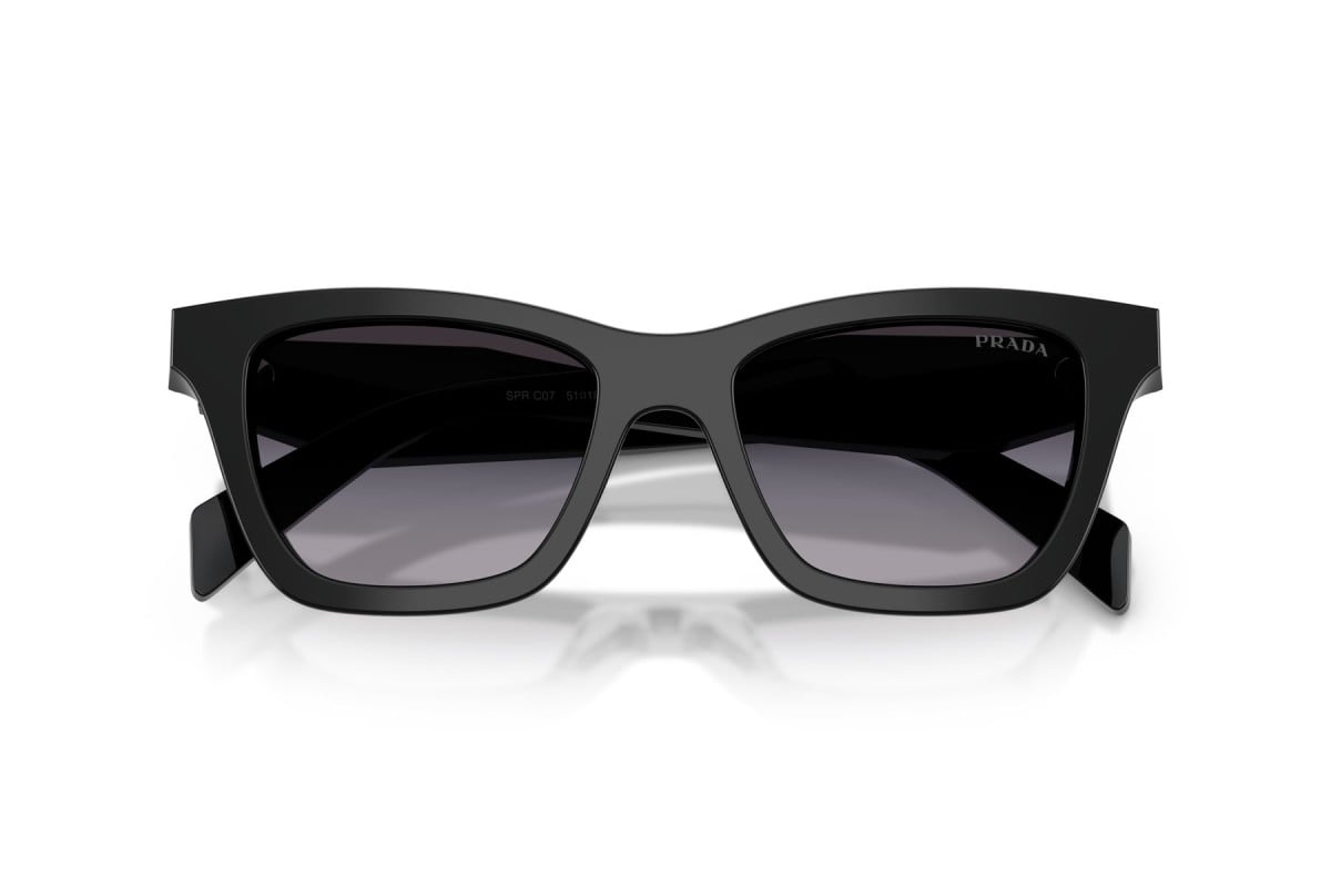 OCCHIALE DA SOLE DONNA | PRADA PR C07S - 16K90A NERO - CALIBRO 51