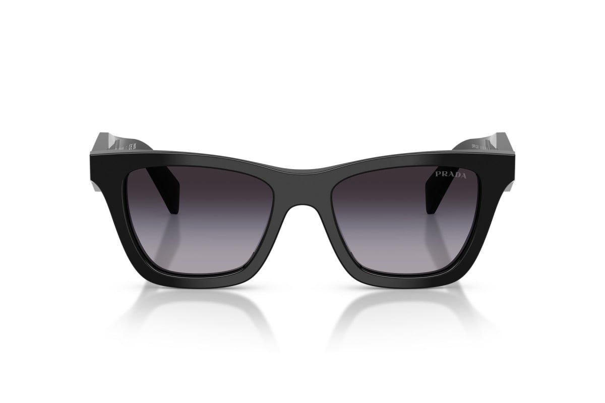 OCCHIALE DA SOLE DONNA | PRADA PR C07S - 16K90A NERO - CALIBRO 51