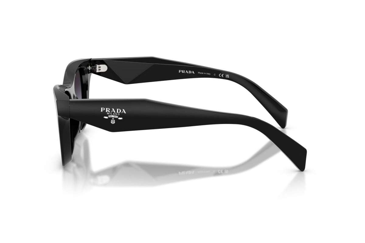OCCHIALE DA SOLE DONNA | PRADA PR C07S - 16K90A NERO - CALIBRO 51