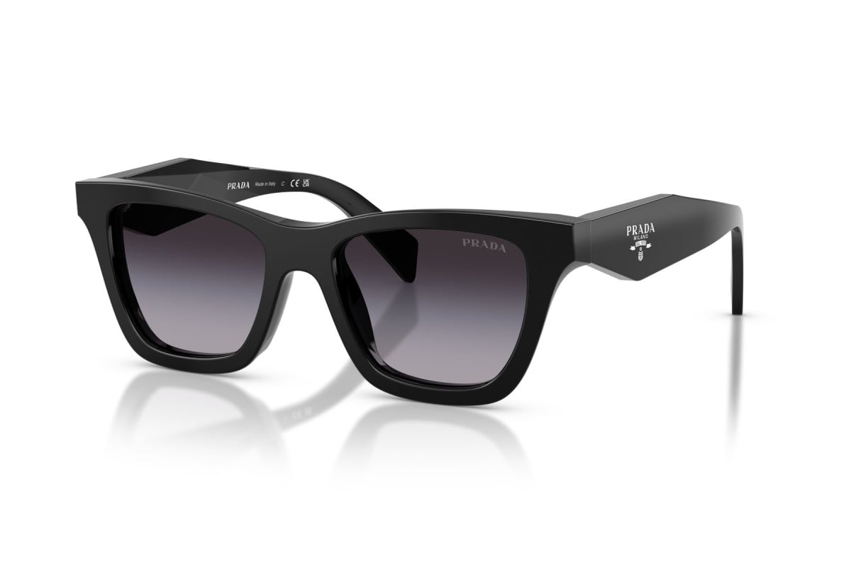 OCCHIALE DA SOLE DONNA | PRADA PR C07S - 16K90A NERO - CALIBRO 51