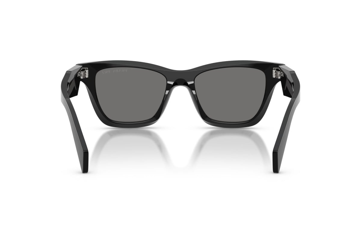 OCCHIALE DA SOLE DONNA | PRADA PR C07S - 16K90T NERO - CALIBRO 51