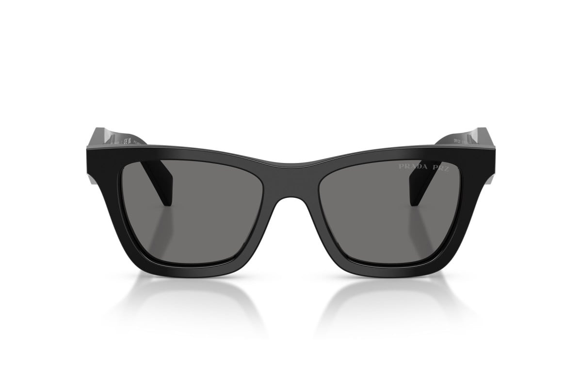 OCCHIALE DA SOLE DONNA | PRADA PR C07S - 16K90T NERO - CALIBRO 51