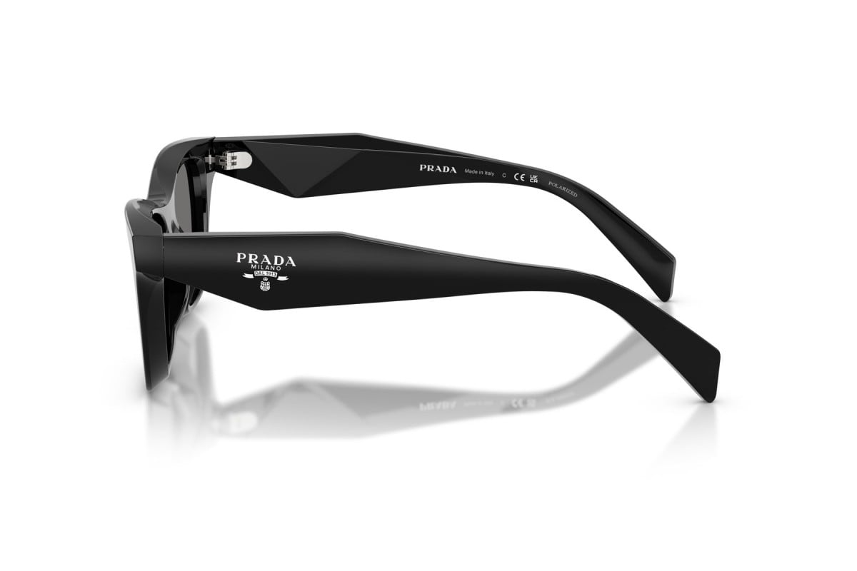 OCCHIALE DA SOLE DONNA | PRADA PR C07S - 16K90T NERO - CALIBRO 51