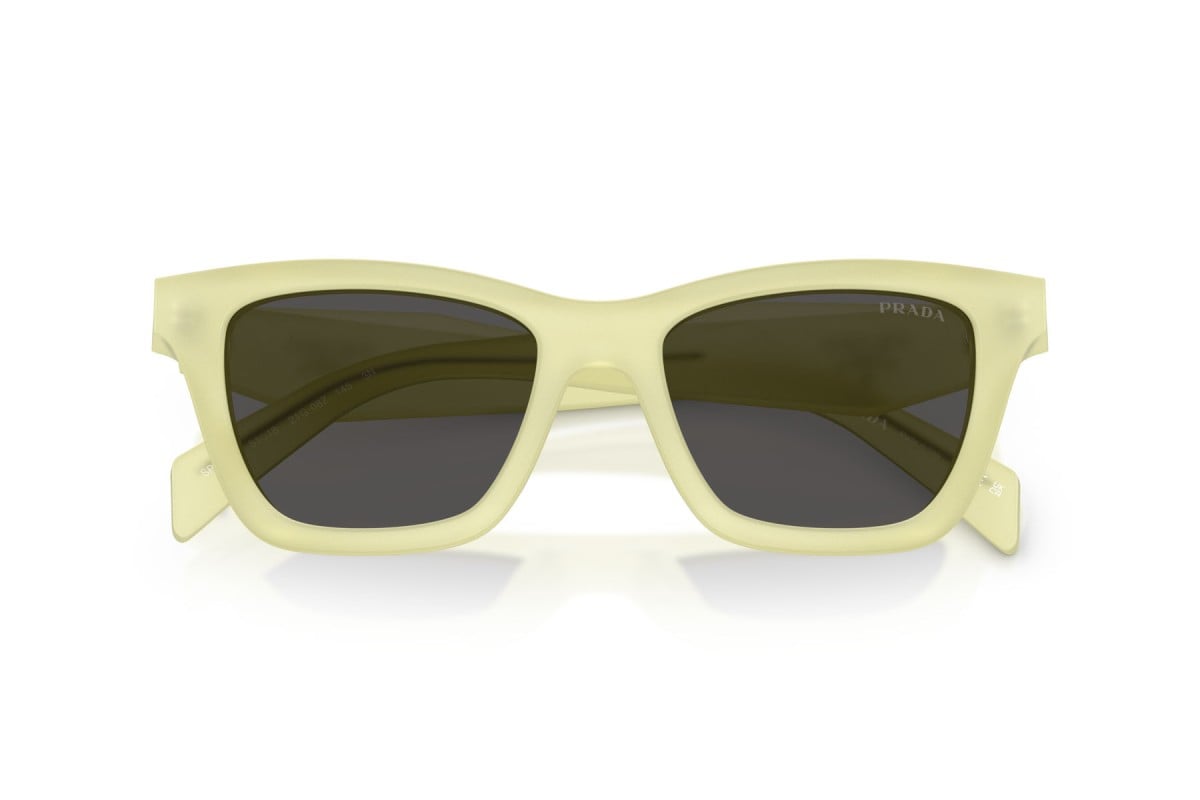 OCCHIALE DA SOLE DONNA | PRADA PR C07S - 21G08Z VANIGLIA GLASSATA - CALIBRO 51