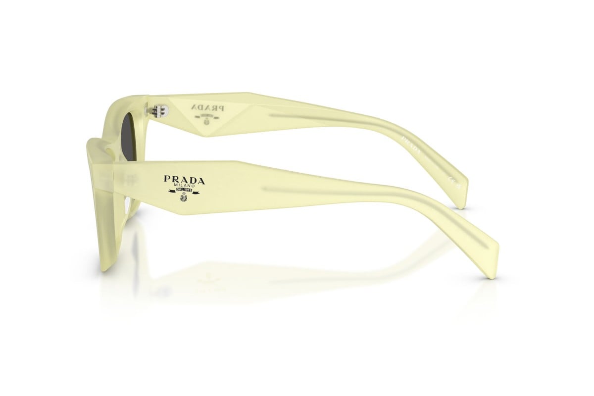 OCCHIALE DA SOLE DONNA | PRADA PR C07S - 21G08Z VANIGLIA GLASSATA - CALIBRO 51