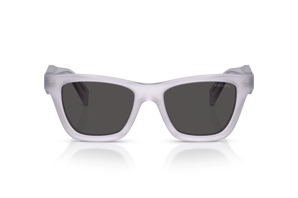 OCCHIALE DA SOLE DONNA | PRADA PR C07S - 22G08Z GHIACCIO GHIACCIATO - CALIBRO 51