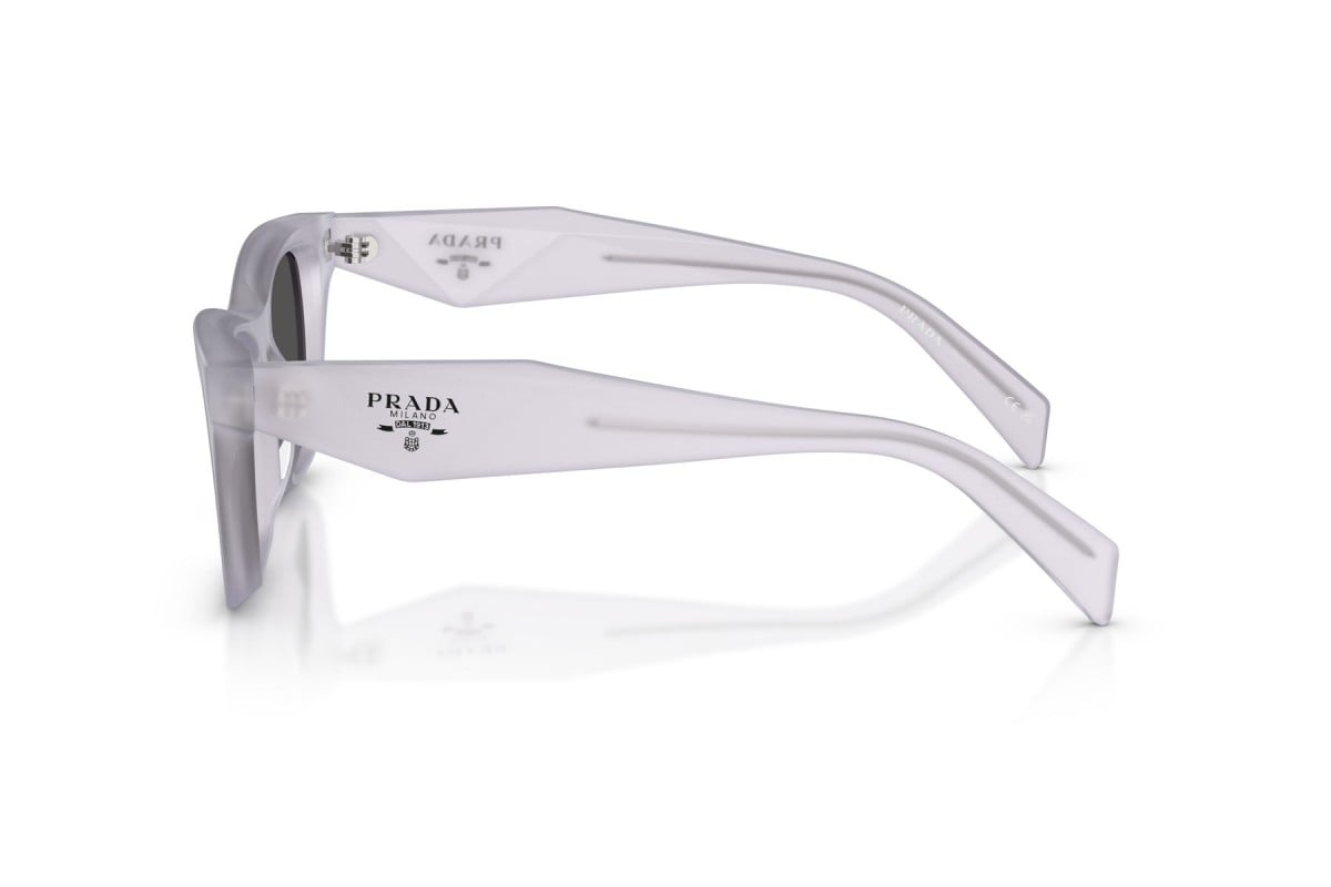 OCCHIALE DA SOLE DONNA | PRADA PR C07S - 22G08Z GHIACCIO GHIACCIATO - CALIBRO 51