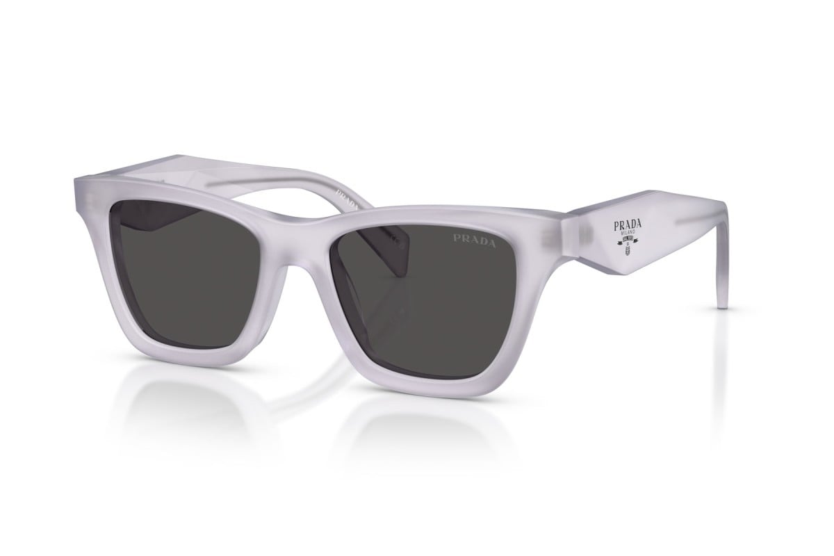 OCCHIALE DA SOLE DONNA | PRADA PR C07S - 22G08Z GHIACCIO GHIACCIATO - CALIBRO 51