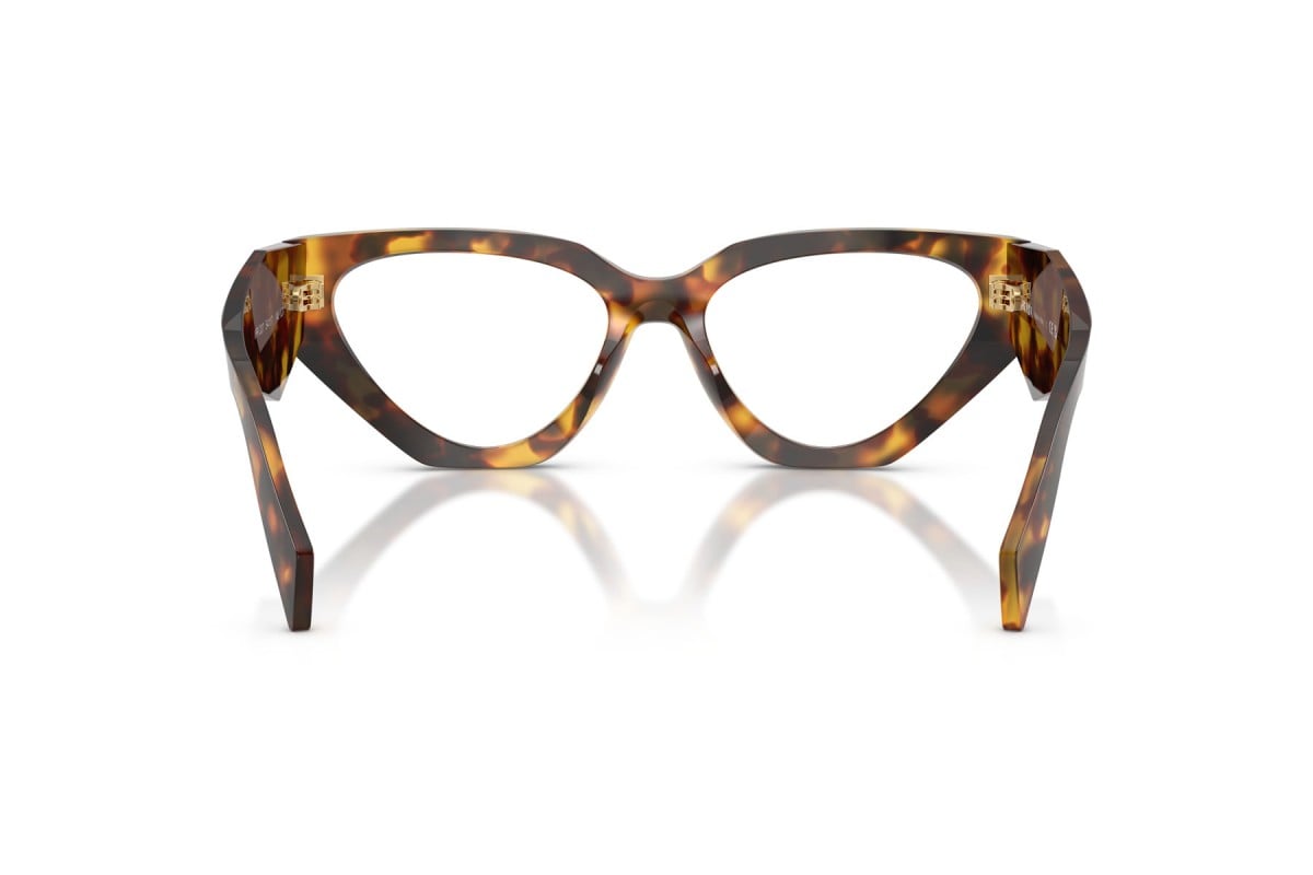 OCCHIALE DA VISTA DONNA | PRADA PR C07V - 14L1O1 TARTARUGA DEL MIELE - CALIBRO 54