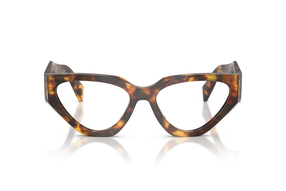 OCCHIALE DA VISTA DONNA | PRADA PR C07V - 14L1O1 TARTARUGA DEL MIELE - CALIBRO 54