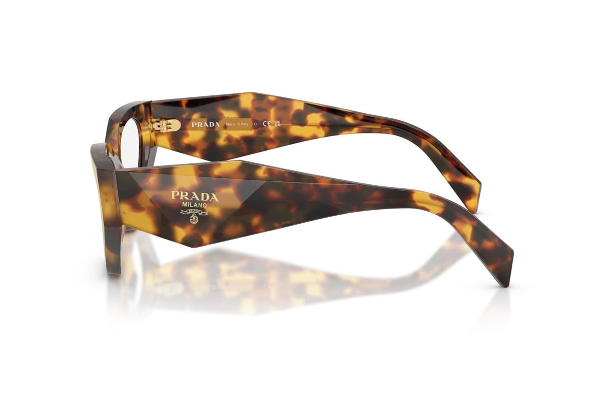 OCCHIALE DA VISTA DONNA | PRADA PR C07V - 14L1O1 TARTARUGA DEL MIELE - CALIBRO 54