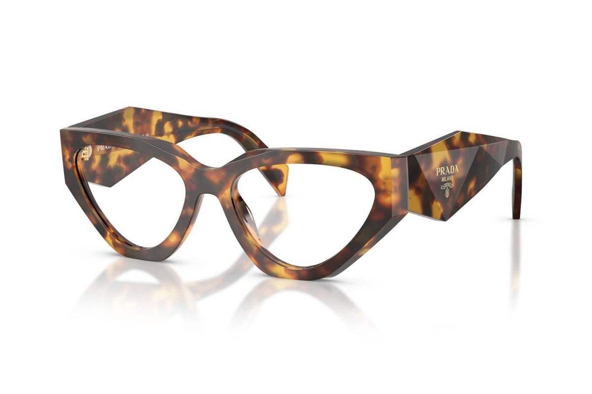 OCCHIALE DA VISTA DONNA | PRADA PR C07V - 14L1O1 TARTARUGA DEL MIELE - CALIBRO 54