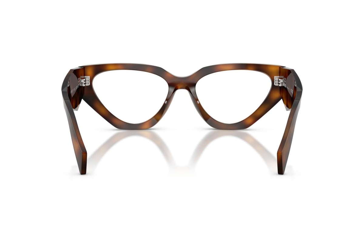 OCCHIALE DA VISTA DONNA | PRADA PR C07V - 20D1O1 TARTARUGA DI GINEPRO - CALIBRO 54