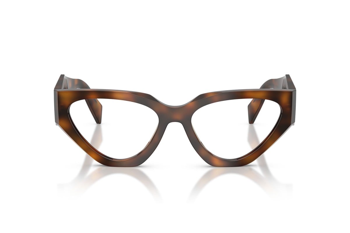 OCCHIALE DA VISTA DONNA | PRADA PR C07V - 20D1O1 TARTARUGA DI GINEPRO - CALIBRO 54