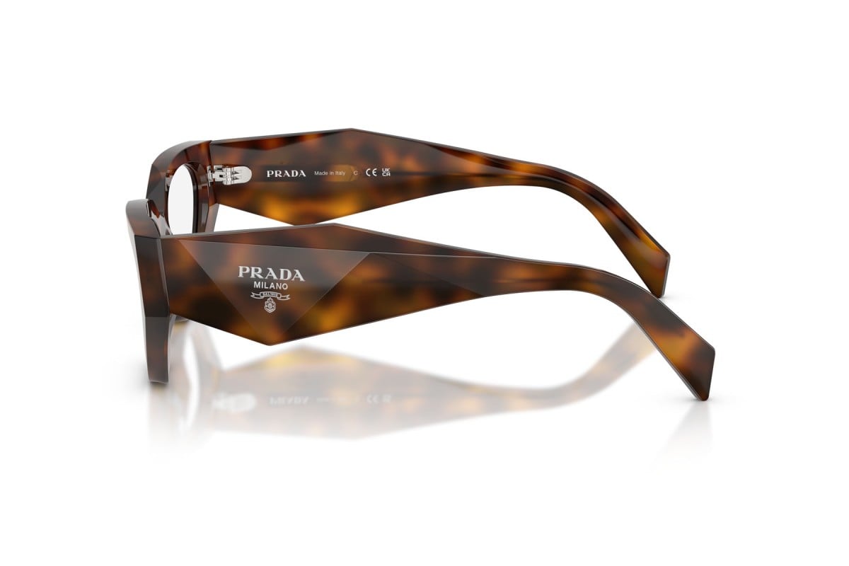 OCCHIALE DA VISTA DONNA | PRADA PR C07V - 20D1O1 TARTARUGA DI GINEPRO - CALIBRO 54